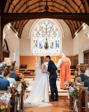 What to Know About Wearing a Veil at a Church Wedding in the UK