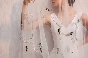 The Ultimate Guide to Colorful Floral Veils