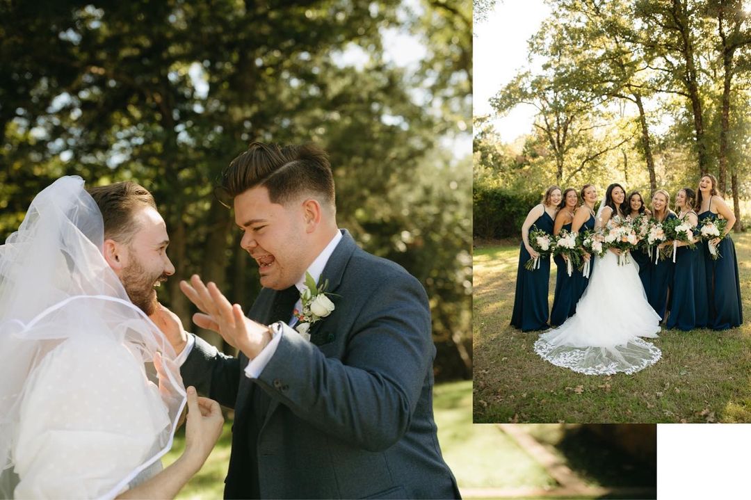 funny weeding photograph