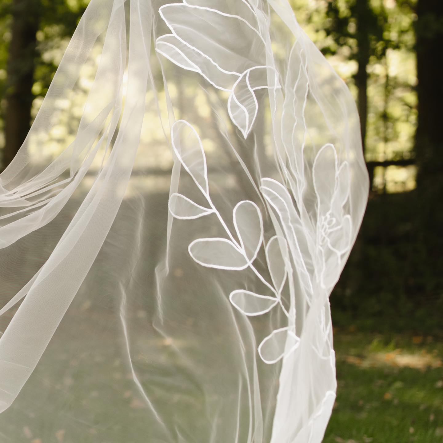 Flower veils