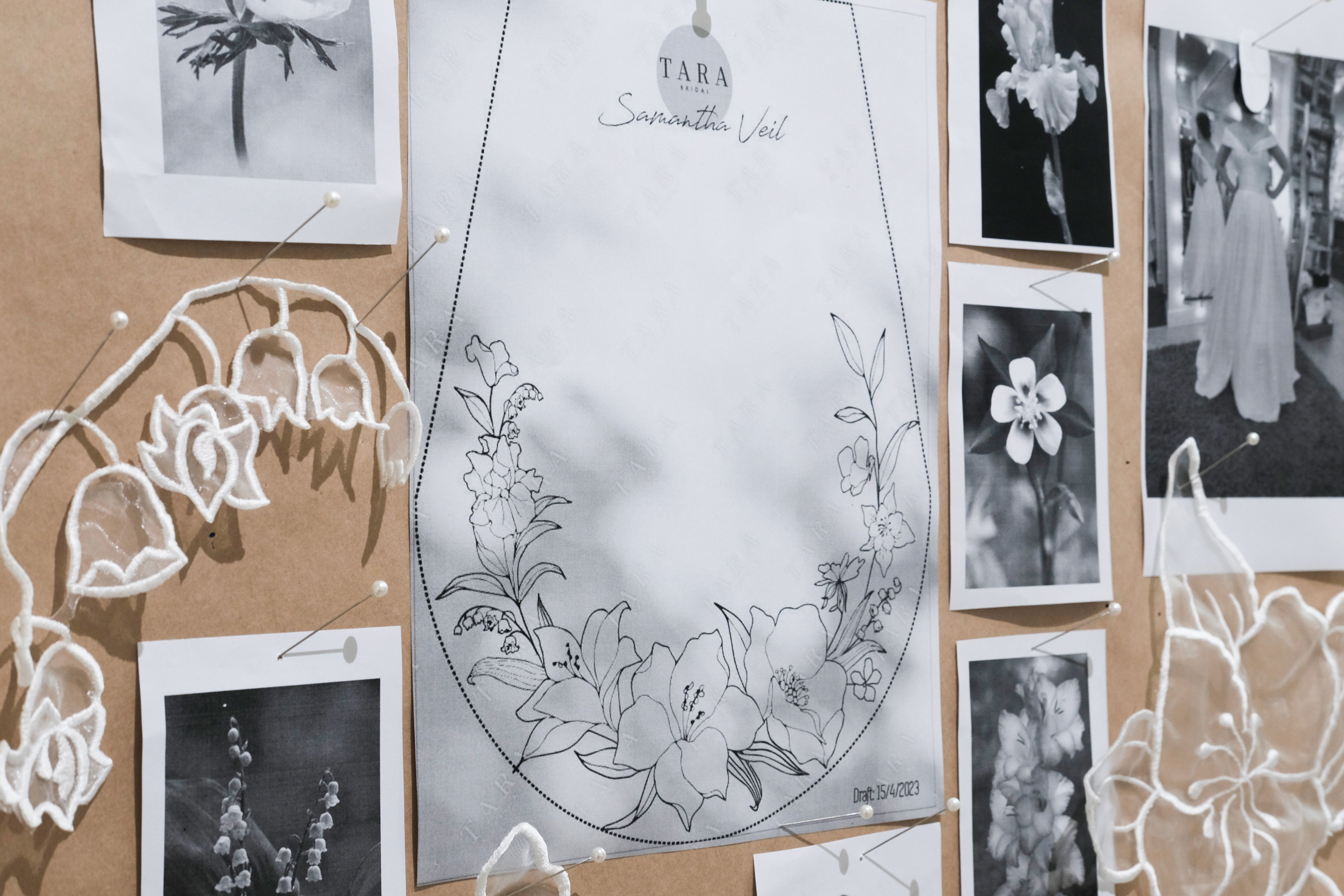 Finding the Perfect Inspiration for Your Bespoke Wedding Veil