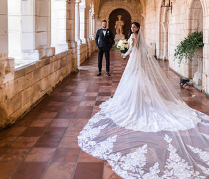 The Tradition of the Veil: Why Do Modern Brides Wear Them?