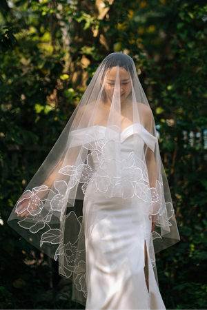 The Complete Guide to Fingertip Veils