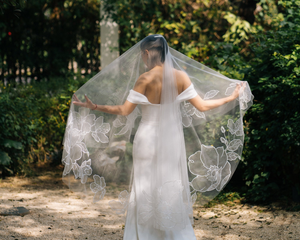 8 Perfect Wedding Veils for Romantic, Classic, and Modern Brides
