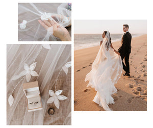 How to Care for Your Bridal Veil: Before, During, & After the Wedding