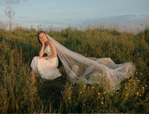 How to Style a Chapel Veil for a Vintage-Inspired Wedding Look