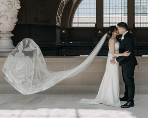 How to Travel with Your Wedding Dress and Veil: Packing Tips for Destination Brides