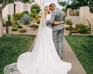 How to Care for Your Chapel Wedding Veil Before and After the Big Day