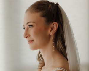 Slip Dresses & Veils: Perfect Pairings for Modern Brides