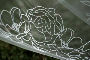 Wedding Veil Edges and Trims Explained