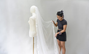 Customizing Your Embroidered Veil: Everything You Need to Know