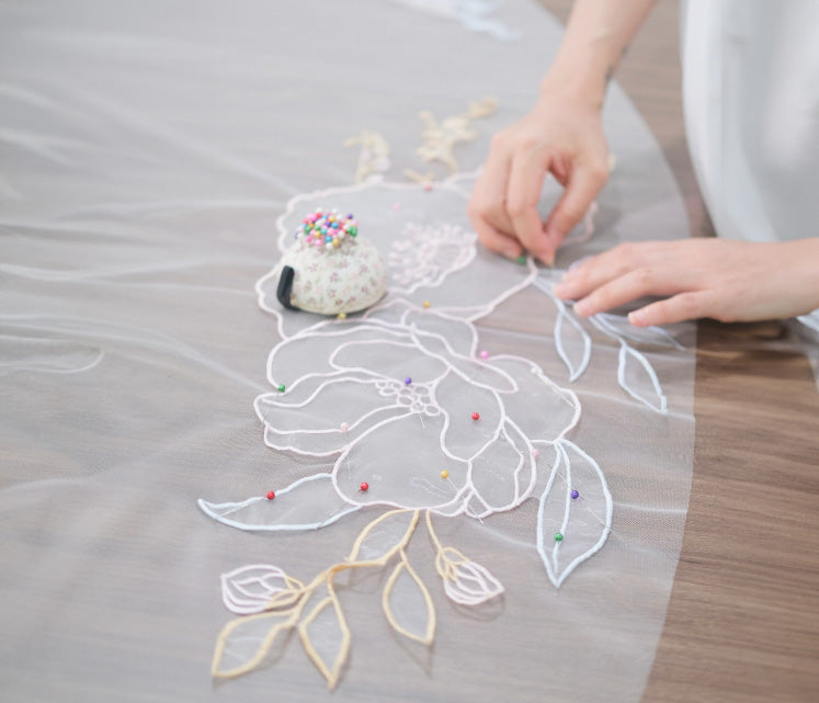 Choosing a Handmade Wedding Veil: A Unique Bridal Touch