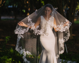 What Makes a Veil "Luxury"? Understanding Premium Fabric Indicators