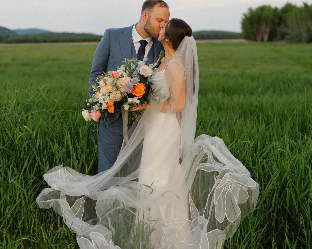 How to Choose a Cathedral Length Veil for your wedding