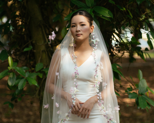 Hand-Painted vs. Embroidered Colourful Floral Veils: Which One is Right for You?