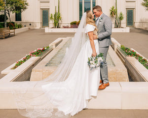 What Makes a Chapel Wedding Veil Unique? A Complete Guide