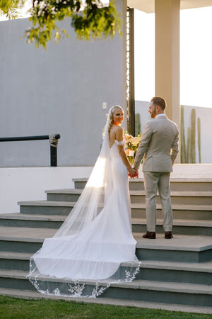 The Complete Guide to Chapel Wedding Veils