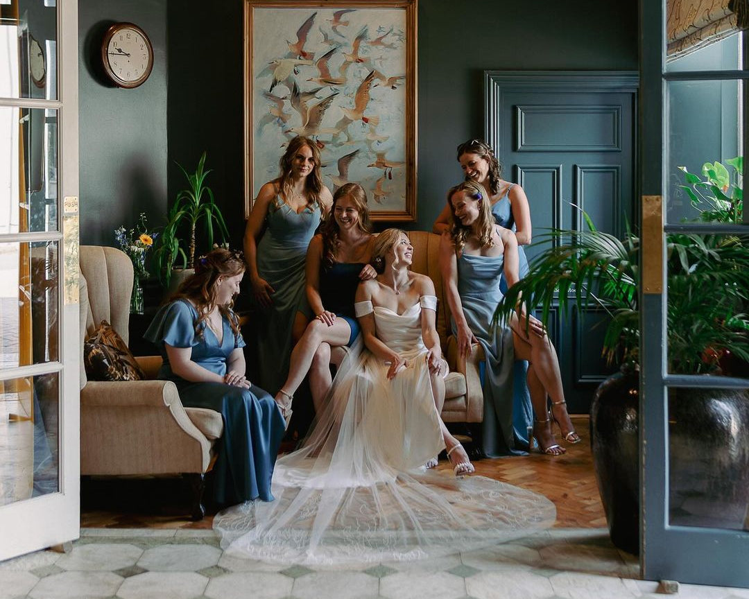 How to Coordinate Your Bridal Look: Dress, Veil, and Accessories