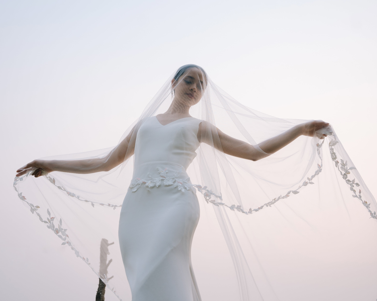 The Ultimate Guide To Lace Wedding Veils