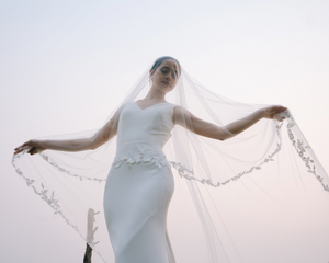 The Ultimate Guide To Lace Wedding Veils