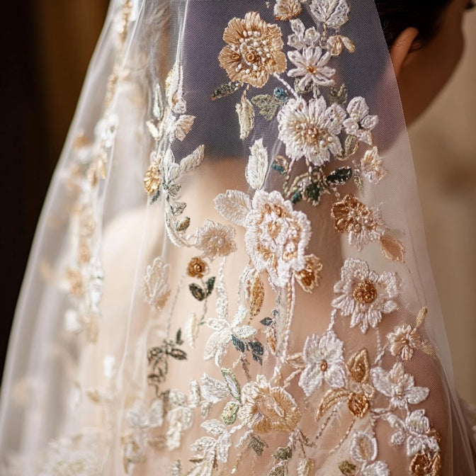 The Cost of an Embroidered Veil: What Affects the Price and Is It Worth It?