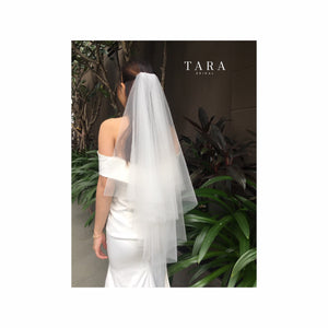 Horsehair Veils: The Modern Structured Wedding Veil