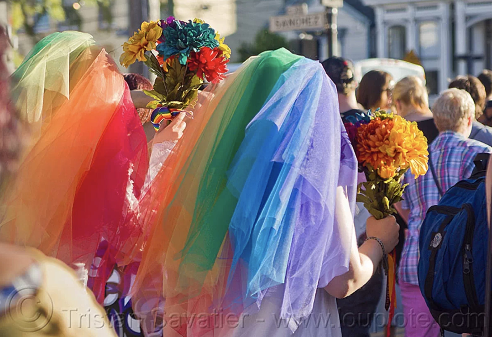 The Role of Veils in LGBTQ+ Weddings in the US