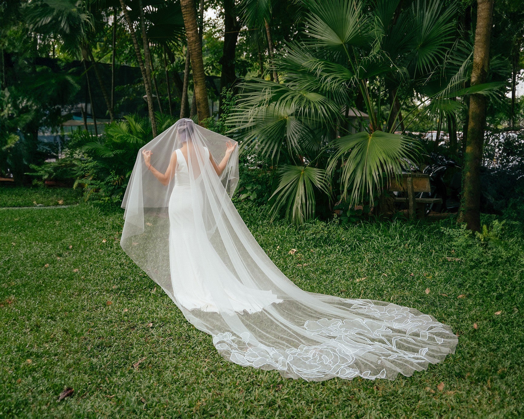 Steal Their Style: Famous Wedding Veils Worn by Celebrities