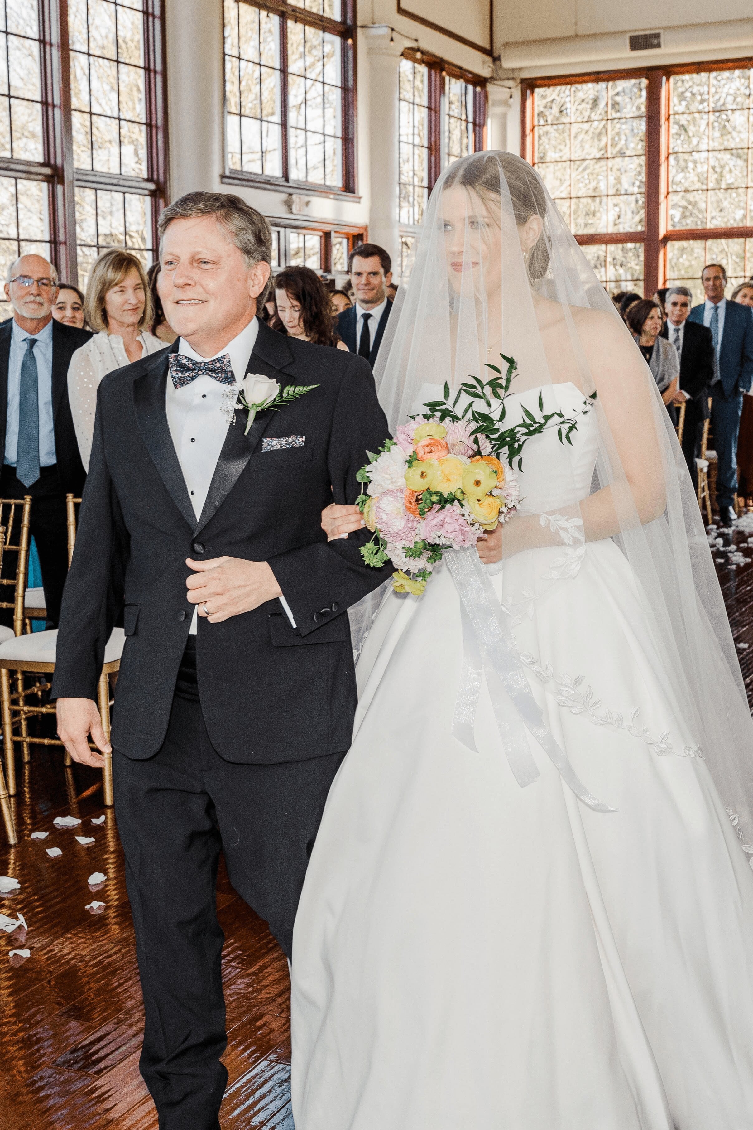 LILA veil | Custom veil for Lila bride | Floral lace wedding veil/One Tier Flower Veil/Cathedral floral Wedding Veil | TA.V126