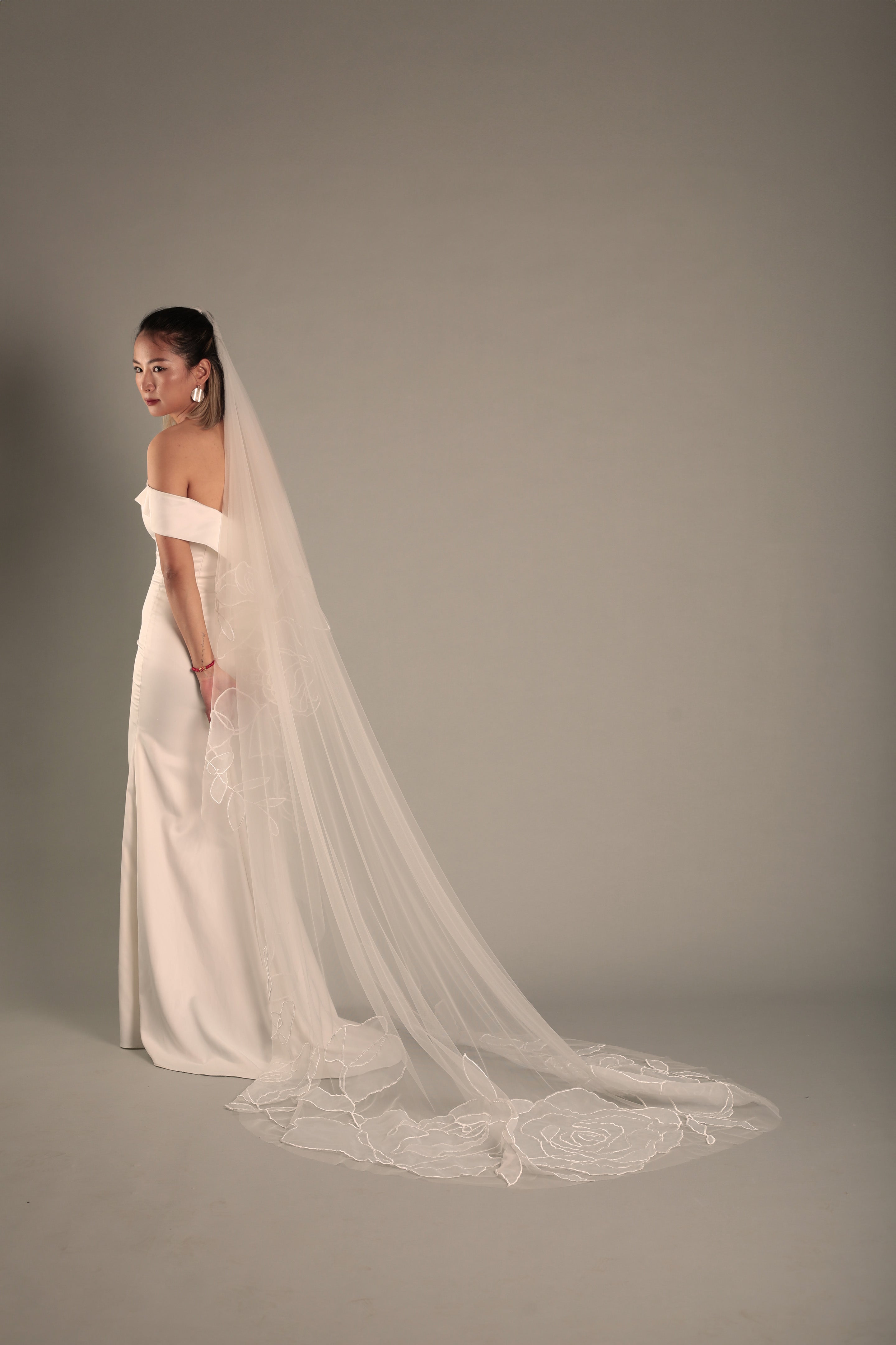 Photograph of a bride