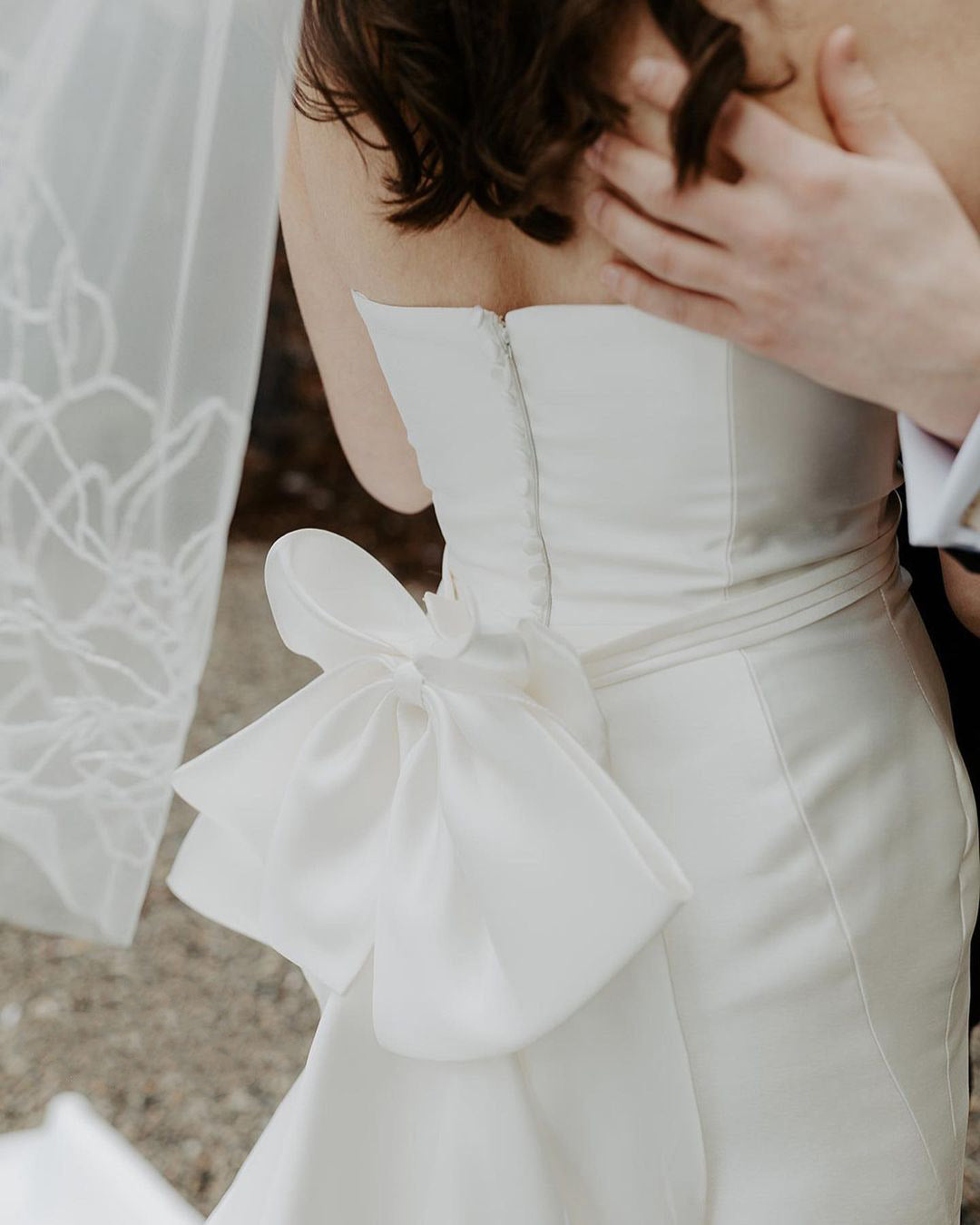 CASSANDRA | Drop Royal Cathedral floral veil, beaded floral wedding veil