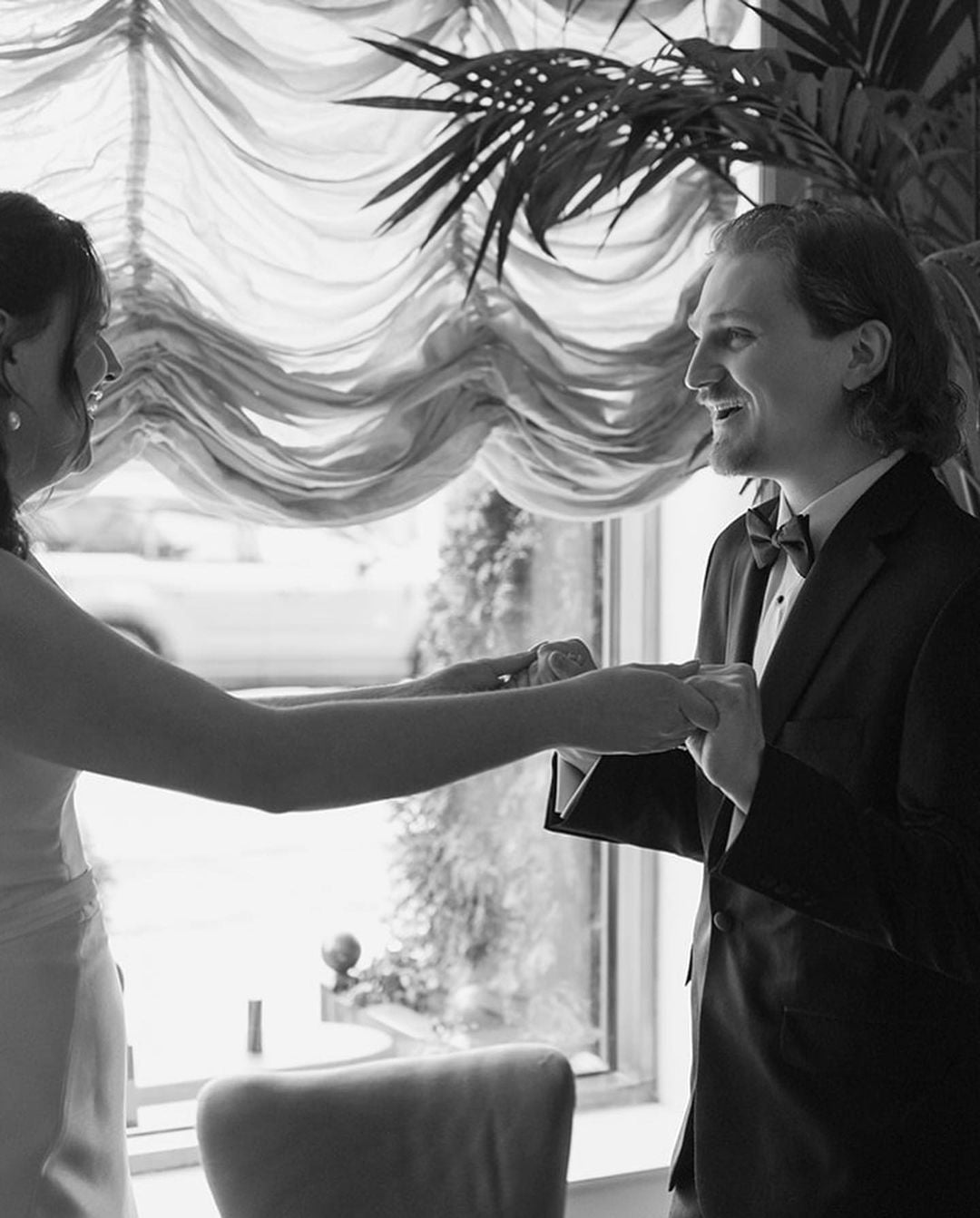 CASSANDRA | Beaded floral wedding veil