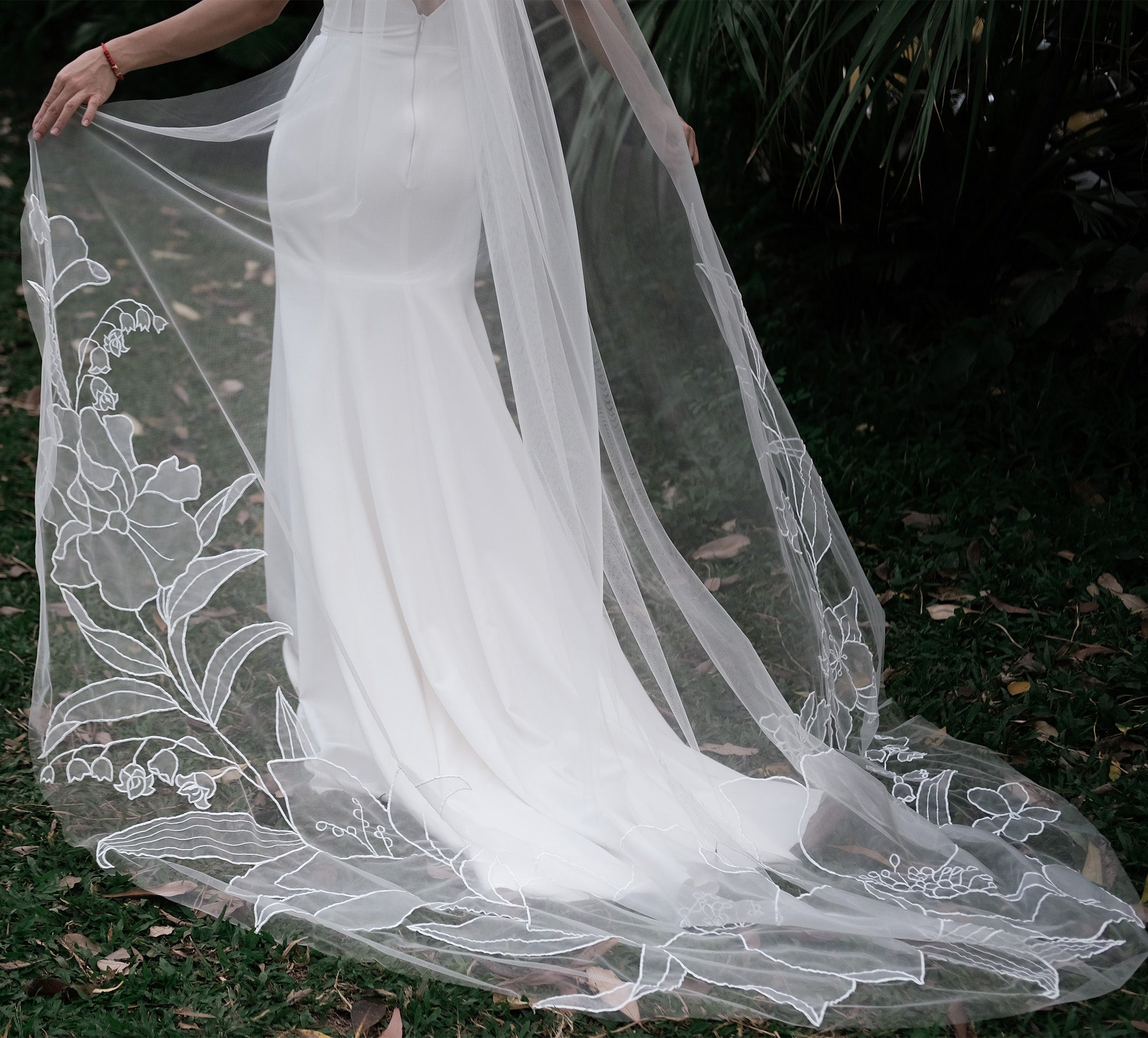 A veil that represents my family members