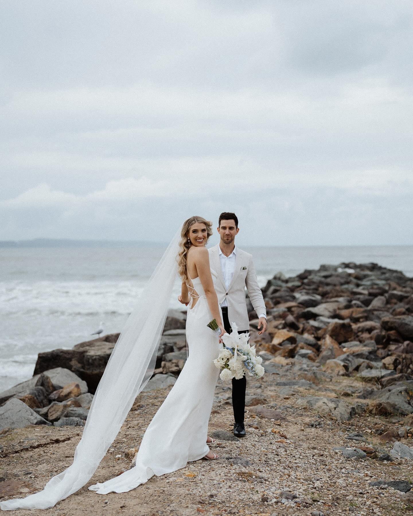 KAITIE with blusher | Drop cathedral organza embroidery floral veil/ Cathedral wedding veil/ Floral veil embroidered/ floral veil