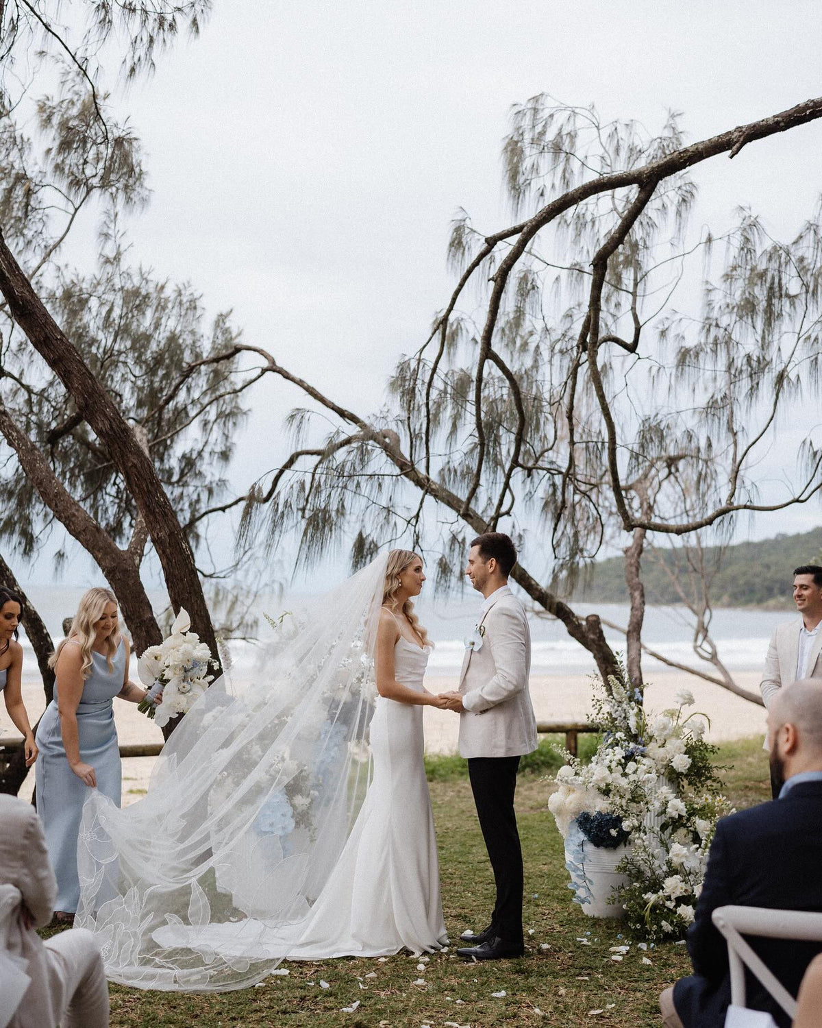 Beautiful photo of a bride and groom -6