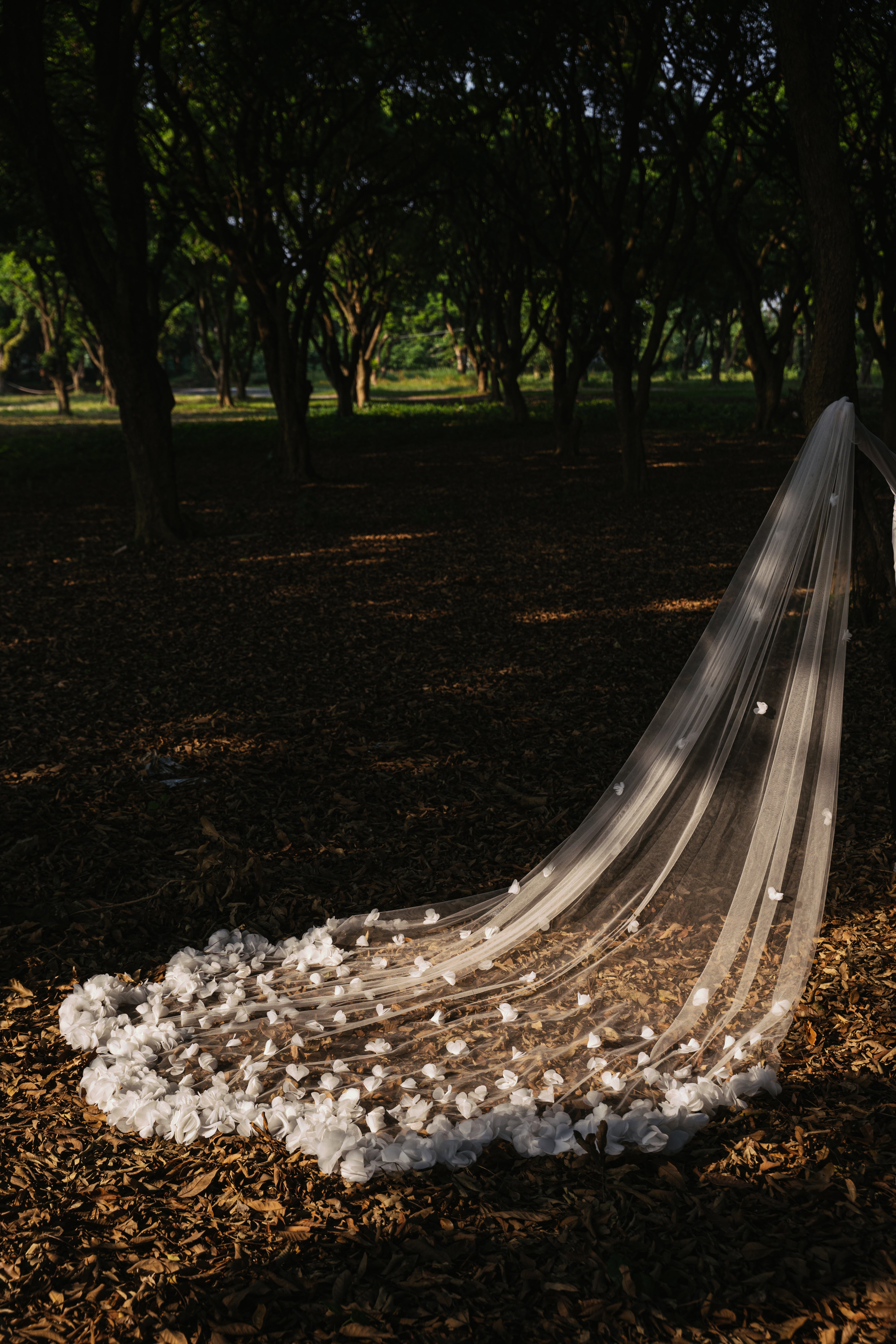 BELLA 3D Floral Wedding Veils