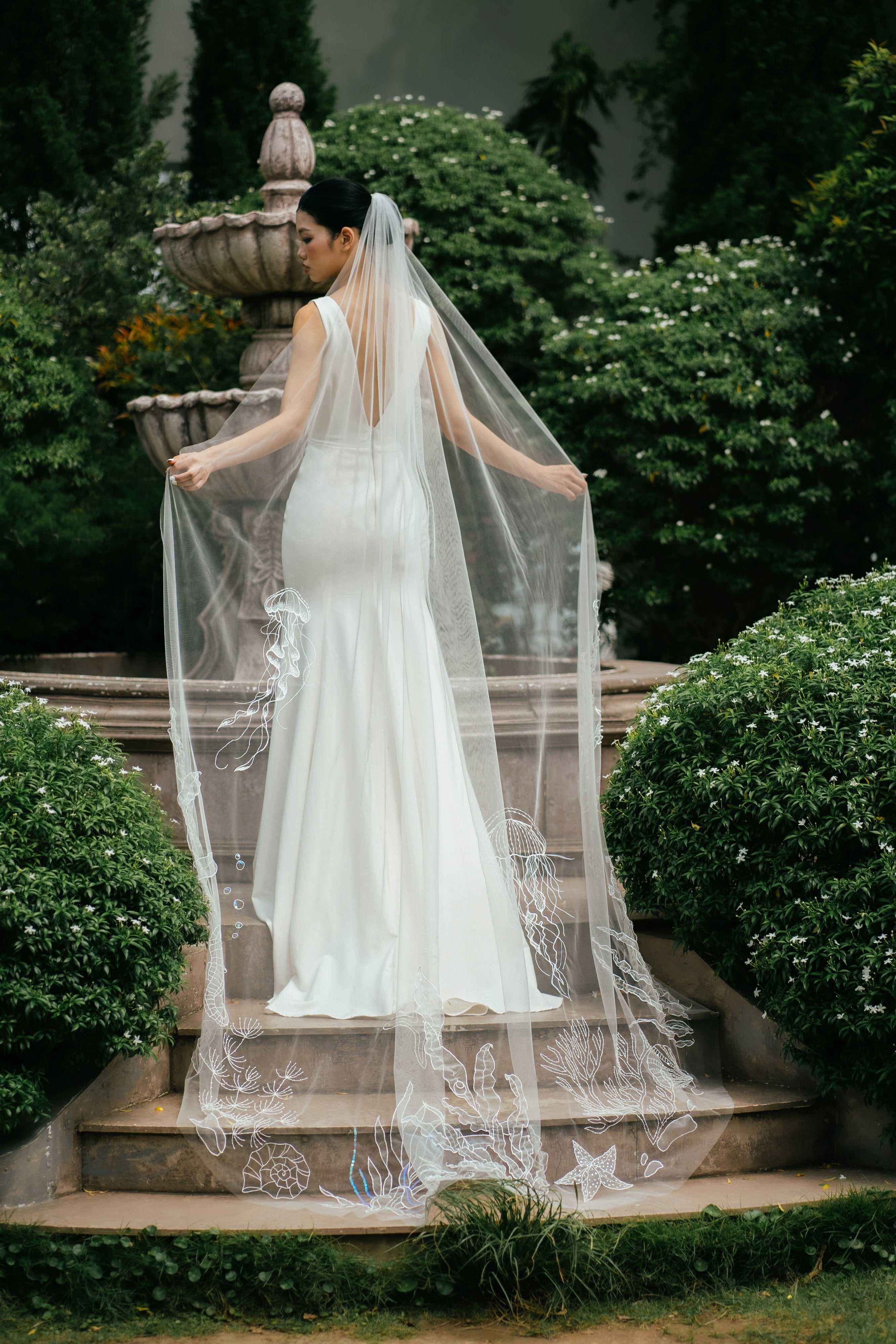 Beautiful photo of a bride - 3