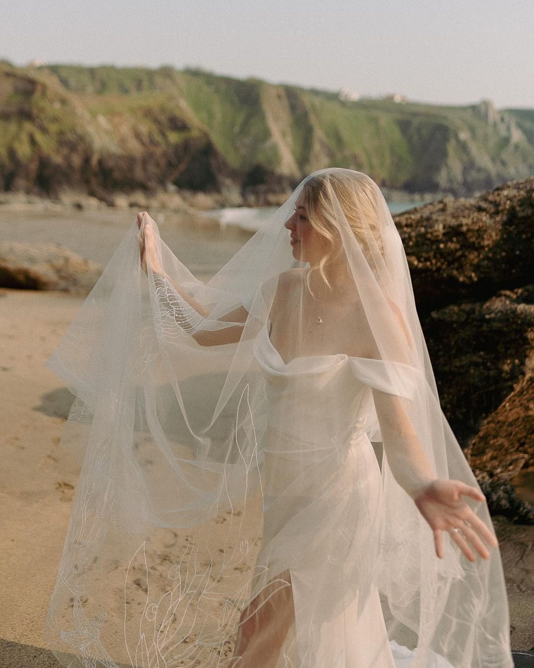 Beautiful photo of a bride -10