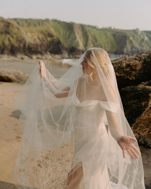 Beautiful photo of a bride -10