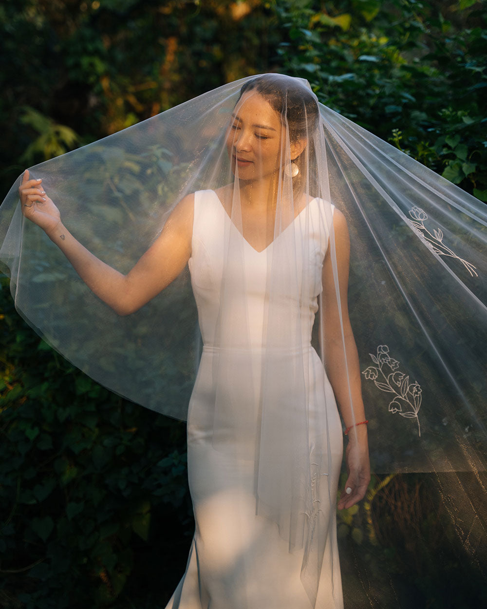 front view of RAYNA with a blusher