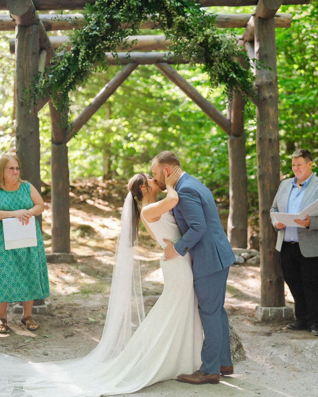 a bride couple photograph