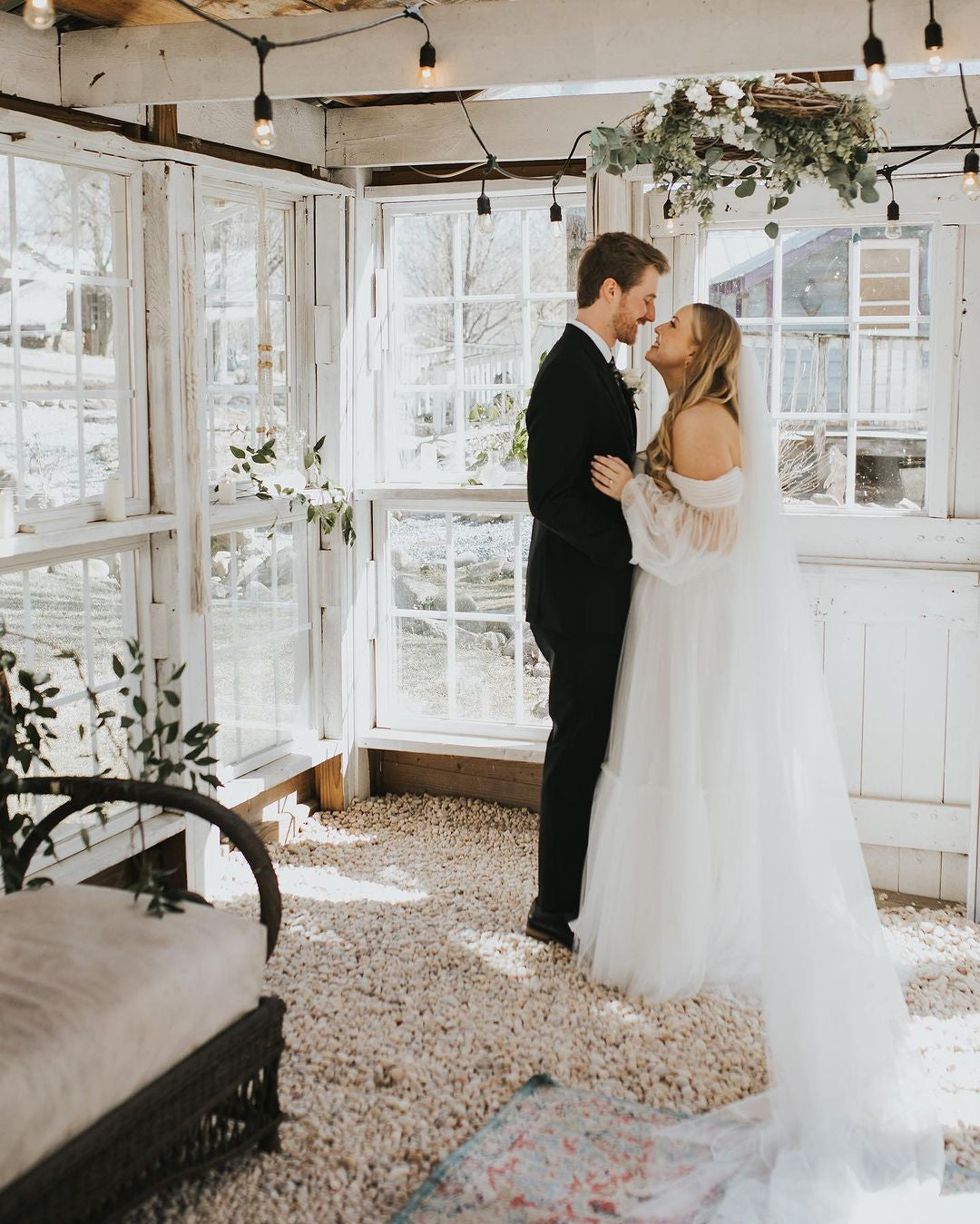 Beautiful photo of a bride and groom -2